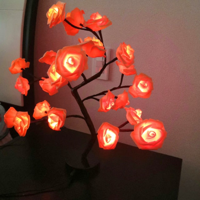 Rose Lamp