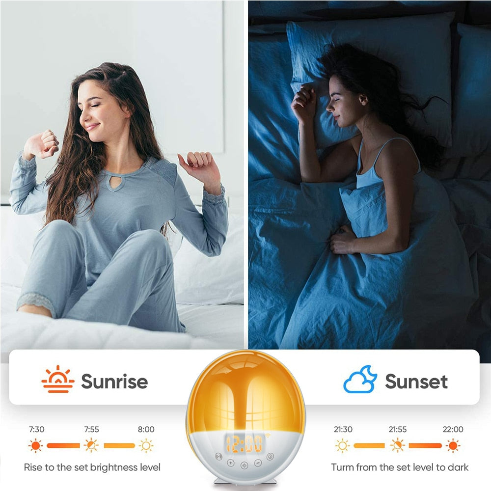 Smart Natural Alarm Clock