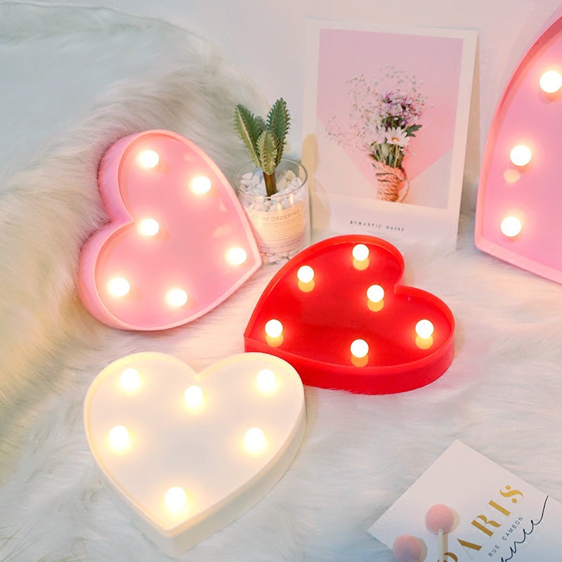 Love Heart Lamp