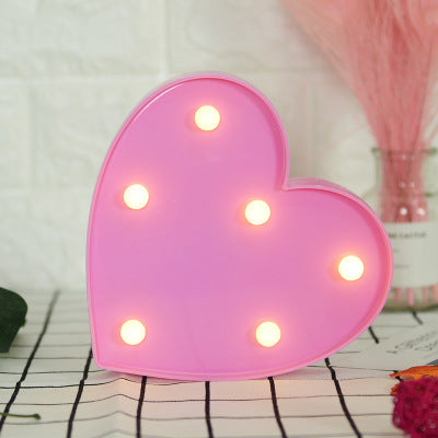 Love Heart Lamp