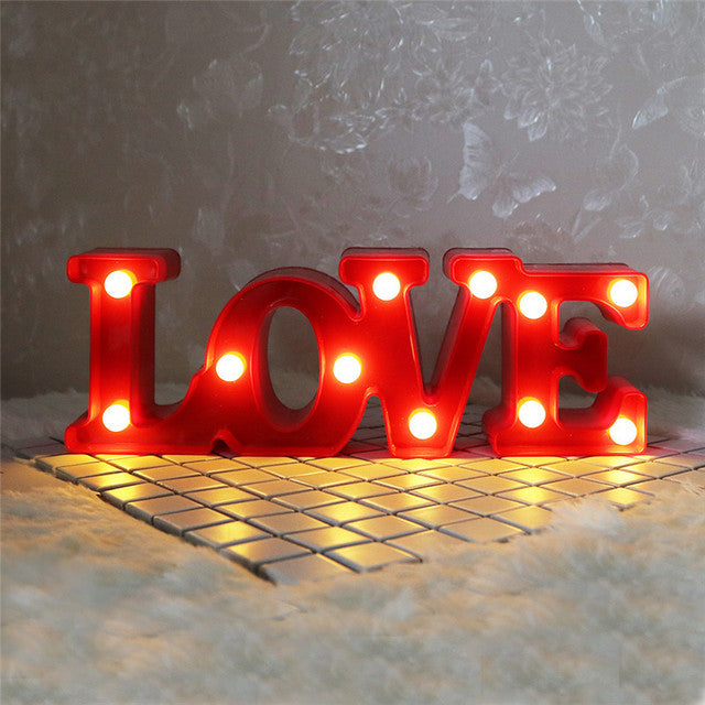 Love Heart Lamp