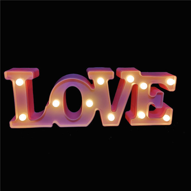 Love Heart Lamp