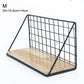 Checked Hanging Shelf