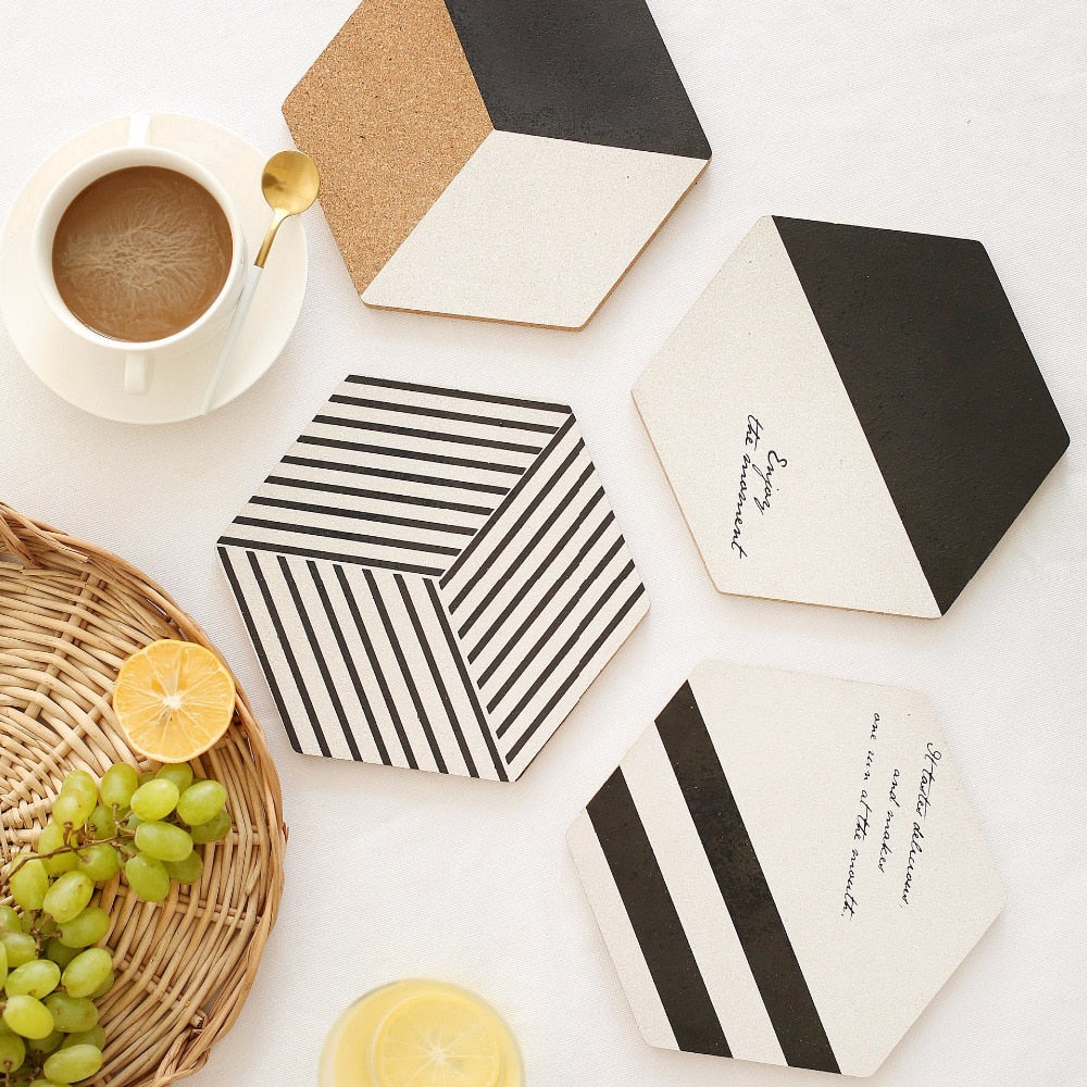 Geometric Coasters