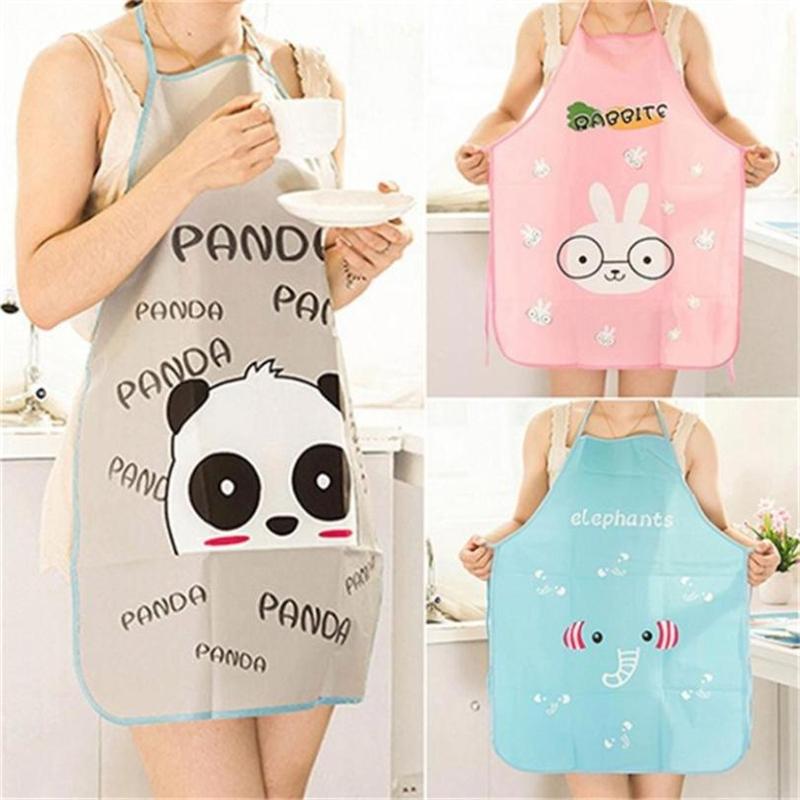 Cute Cartoon Animal Cooking Apron