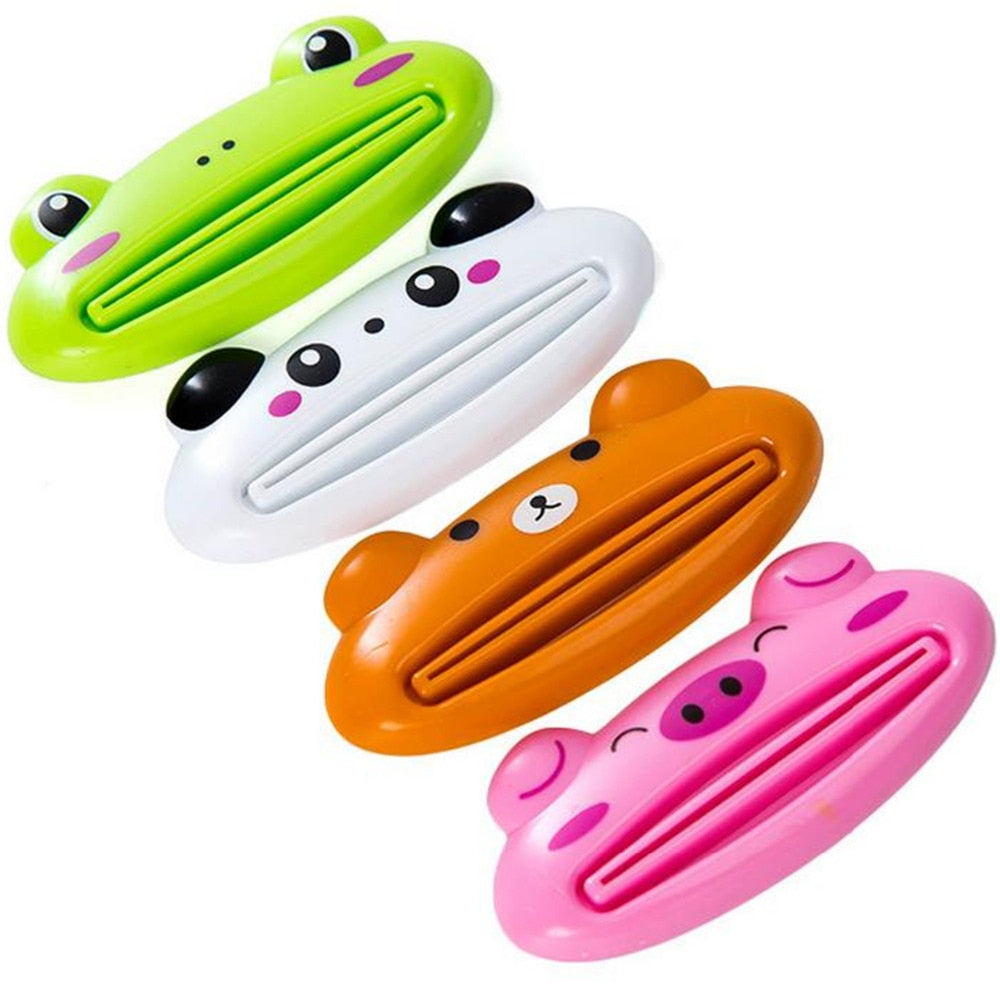 Cute Animal Toothpaste Squeezer