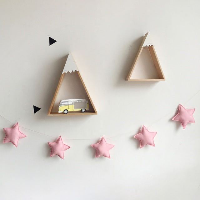 Hanging Star Garland