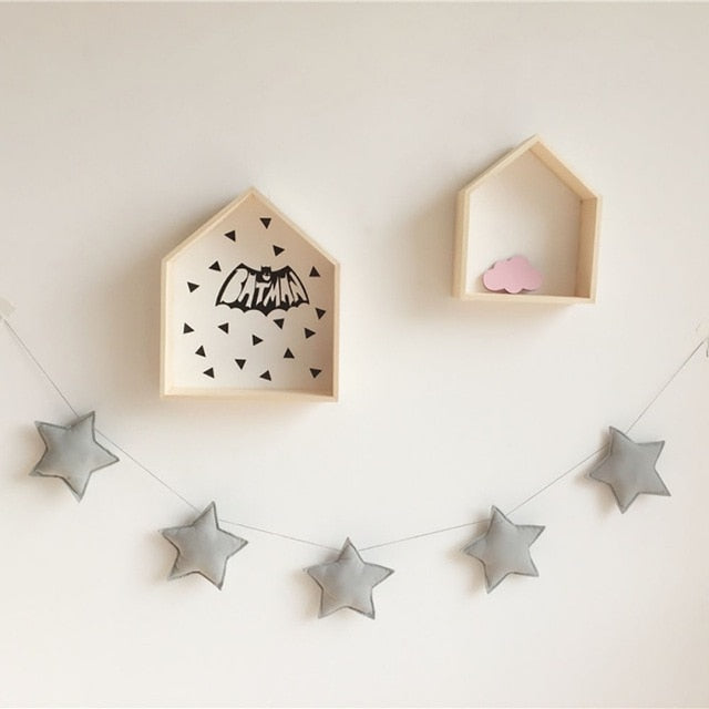 Hanging Star Garland