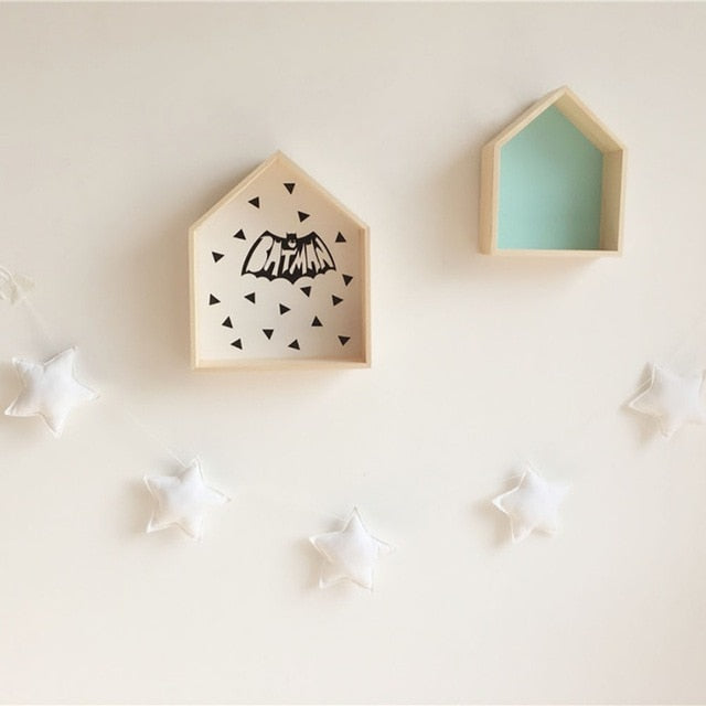 Hanging Star Garland