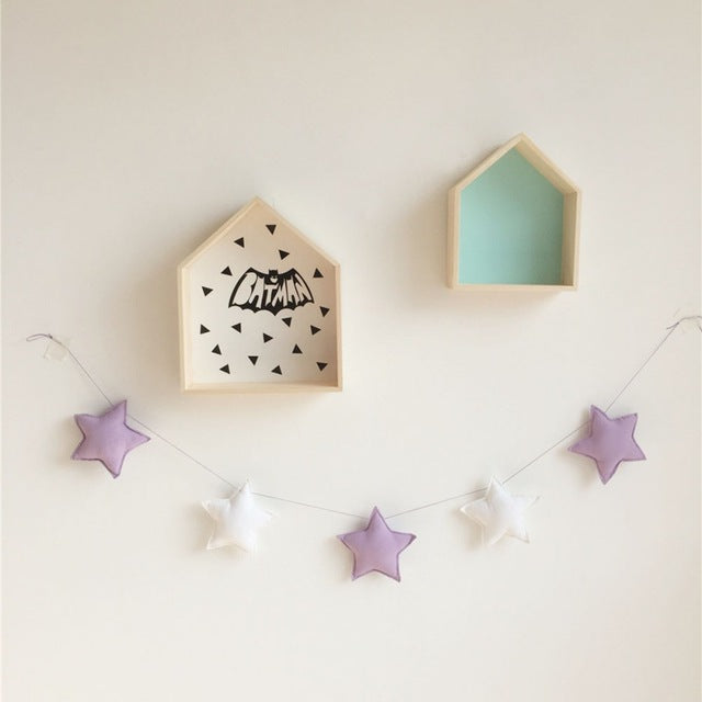 Hanging Star Garland