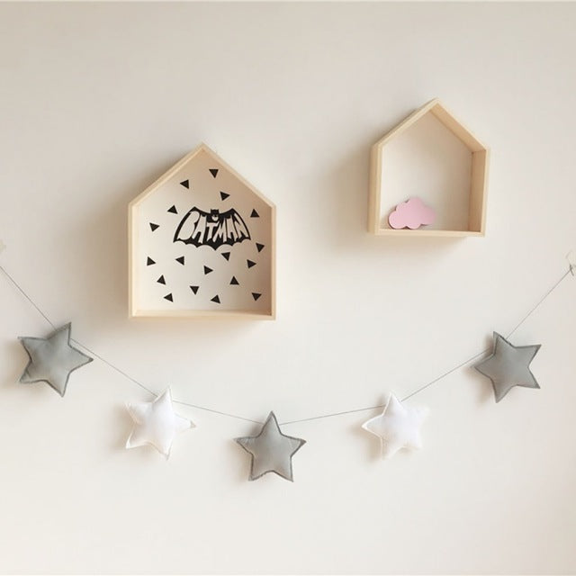 Hanging Star Garland