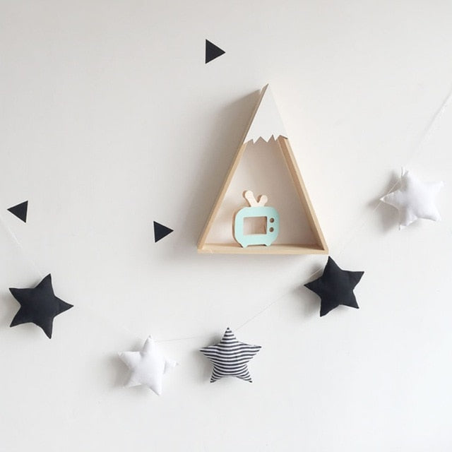 Hanging Star Garland