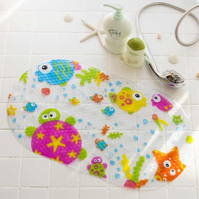 Children&#39;s PVC Bath Mats