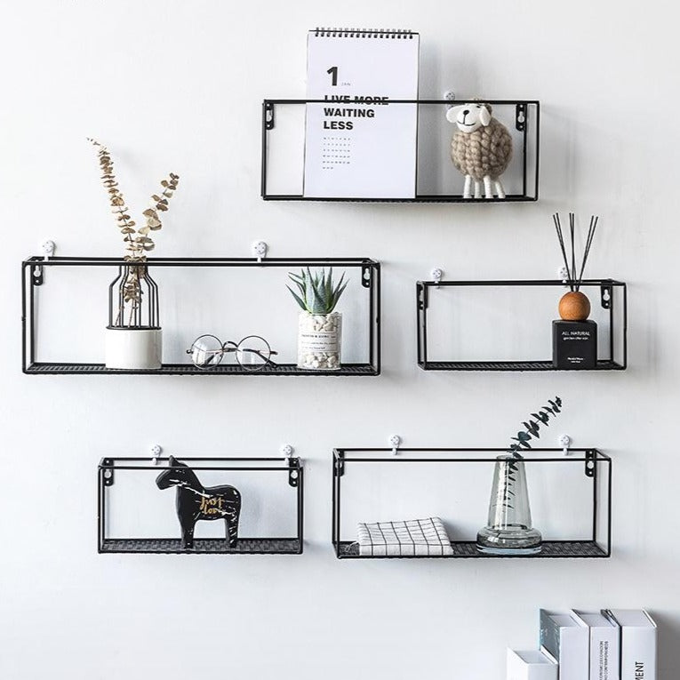 Minimal Floating Shelf