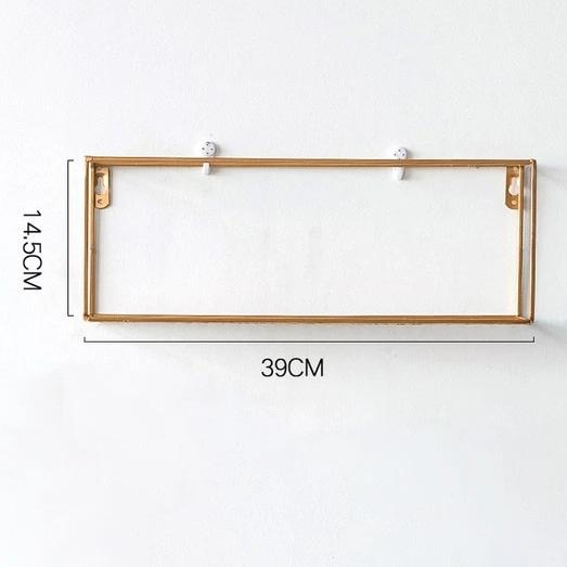 Minimal Floating Shelf