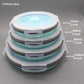 Collapsible Silicone Storage Containers