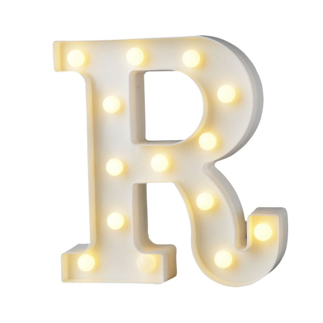 Light Up Letters