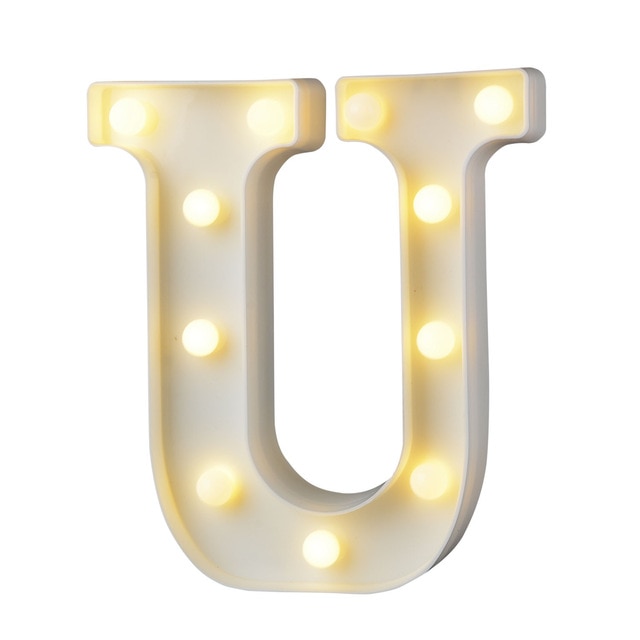 Light Up Letters