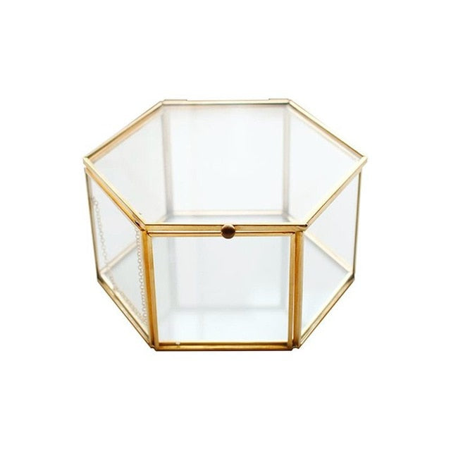 European Style Hexagonal Box